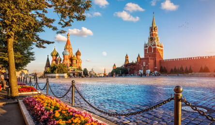 Москва